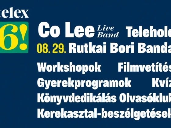 Itt a Telex hatodik születésnapjának teljes programja és térképe