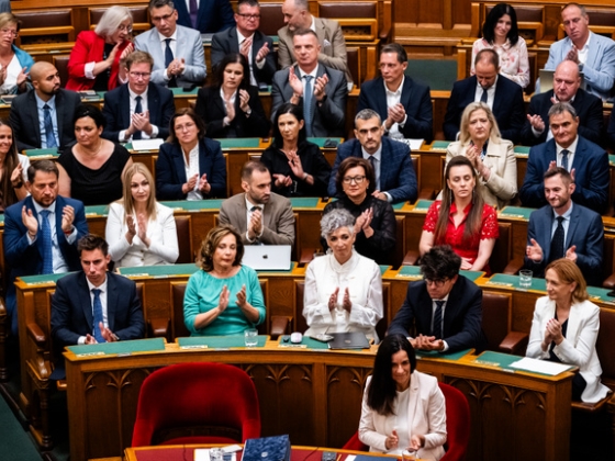 „A bűnösökre büntetés vár” – így reagáltak a Tisza Párt képviselői Unger Anna megválasztására