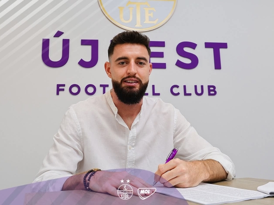 Tovább erősít az Újpest, a Paks kulcsembere is a Megyeri útra igazolt