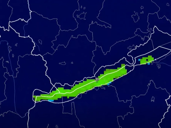 Olyan sok árvaszúnyog van a Balatonnál, hogy a radaron már csapadékként tűntek fel