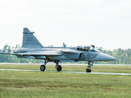 Most kaptuk a hírt: elhagyta a kórházat a Szolnoknál lezuhant Gripen vadászgép pilótája
