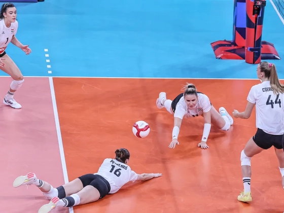 Utolsó meccsét is elveszítette a magyar női röplabda-válogatott az Eb-n