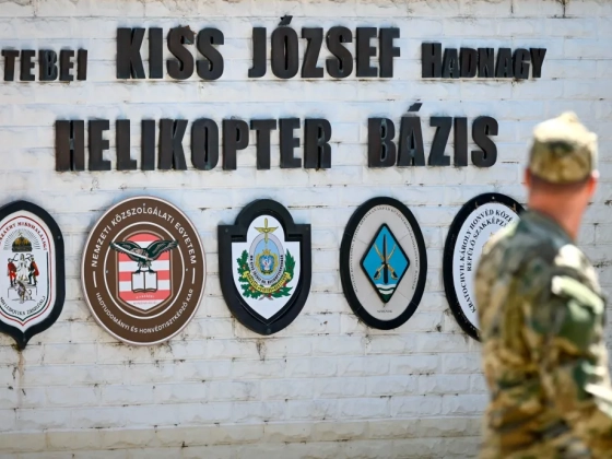 Hazatérhetett a kórházból a balesetet szenvedett Gripen-pilóta
