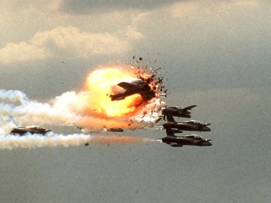 A nap, amikor a Ramstein nevét örökre megjegyezte a világ