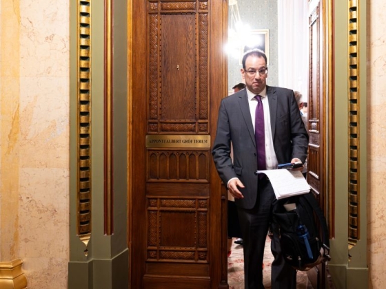 Magyar Péter: Az imént beszéltem telefonon dr. Ligeti Miklóssal