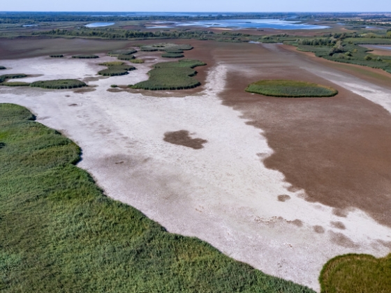 Elfogyott a Tisza-tó hasznosítható vízkészlete, rendkívüli intézkedéseket vezettek be
