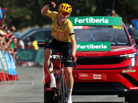 Vuelta: kettős norvég siker V. Harald király emlékére a hetedik szakaszon