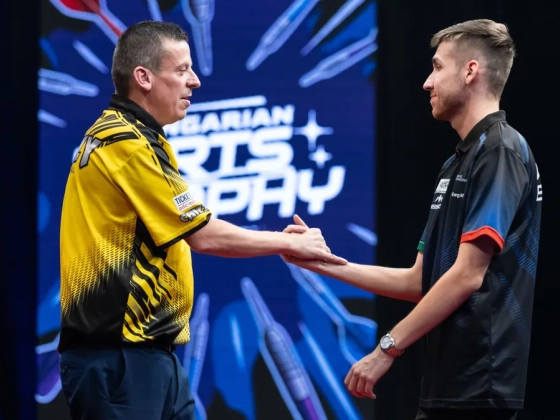 Hungarian Darts Trophy: Borbély András és Biró Milán búcsúzott, a címvédő Niko Springer továbbment