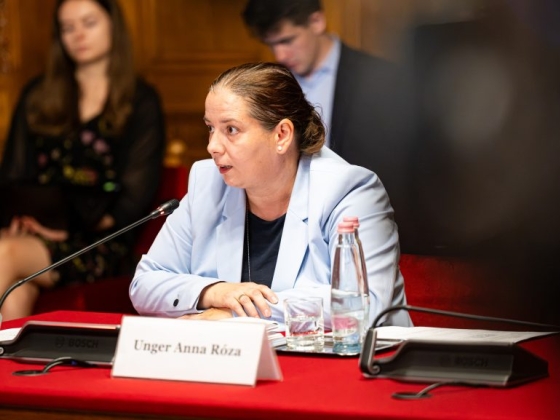 Unger Anna: A jogállami megoldás nem az, hogy átmegyek Felcsútra és azt mondom, hogy Mészáros Lőrinc jöjjön velem