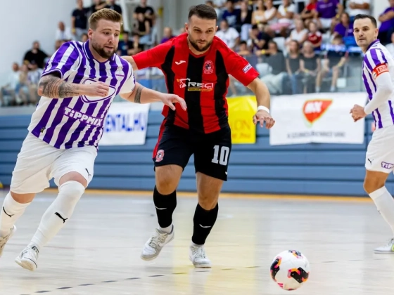 Harmadik meccsét is megnyerte az Újpest, továbbjutott a futsal BL-ben