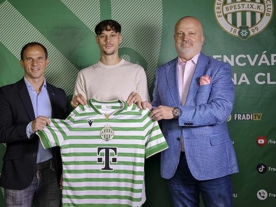 Szerb válogatott támadót szerződtetett a Ferencváros – hivatalos