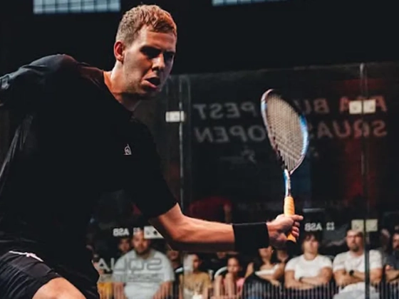 Farkas Balázs ezüstérmes a fallabda Budapest Openen
