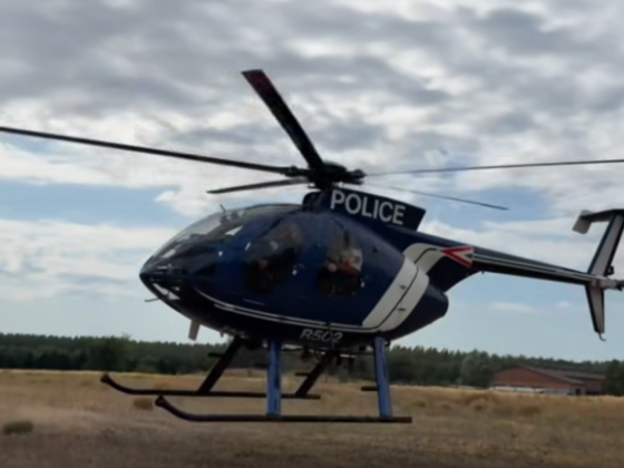 Nagyszabású akcióban helikopterrel fogtak össze a magyar és a román rendőrök