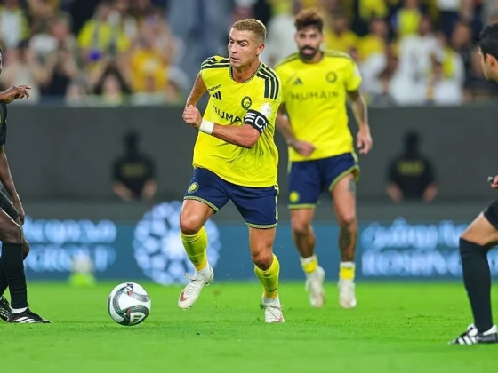 Cristiano Ronaldo győztes gólt szerzett, negyedszer is nyert az Al-Naszr