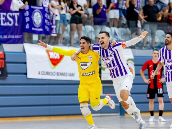 Továbbjutott az Újpest, ősszel a Bajnokok Ligája főtábláján szerepel a lila-fehér csapat