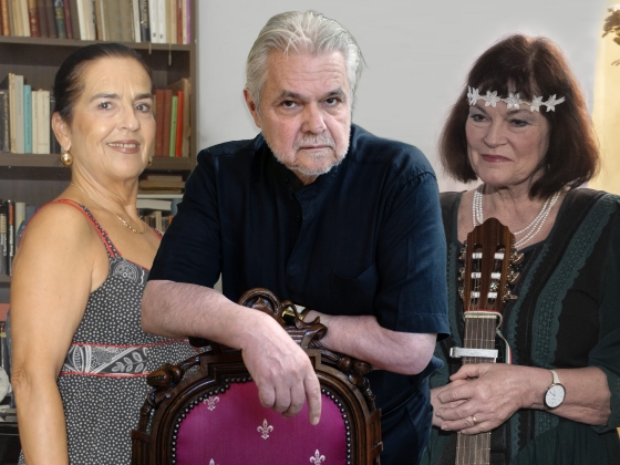 Örök barátságot kötött Oszter Sándor két nagy szerelme