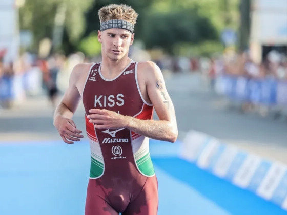 Triatlon, vb-sorozat: Kiss Gergely 12. lett Kínában
