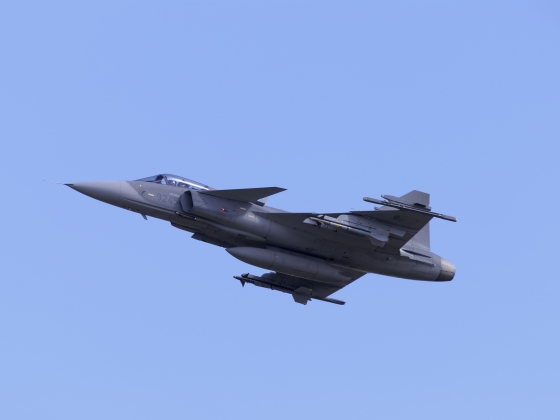 Riasztották a magyar Gripeneket! Megszólalt Ruszin-Szendi Romulusz