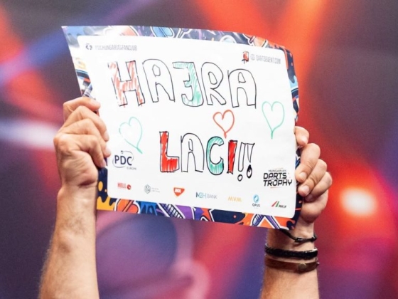 „Mikor bedobtam a 140-et, már akkor is üvöltés volt, de 180-nál valami hihetetlen” – két magyar is továbbjutott a Hungarian Trophyn