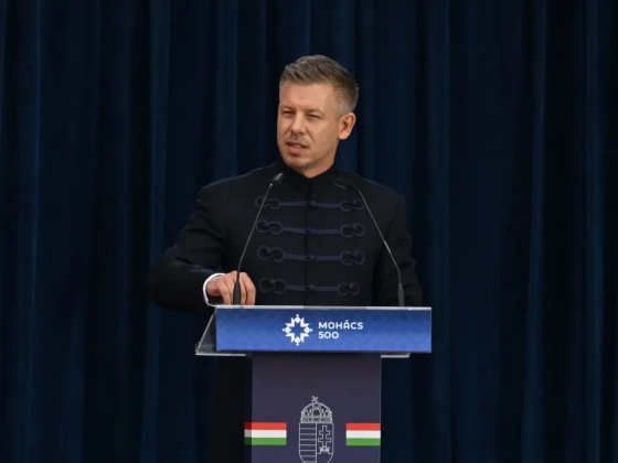 Magyar Péter Mohácson: A magyar történelem a talpra állások története