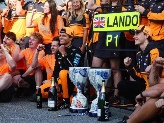 A világbajnok Lando Norris 2030-ig szerződést hosszabbított a McLarennel