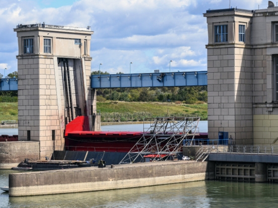 Kritikus szintre esett a Tisza vízállása: leállították a Tiszalöki Vízerőművet