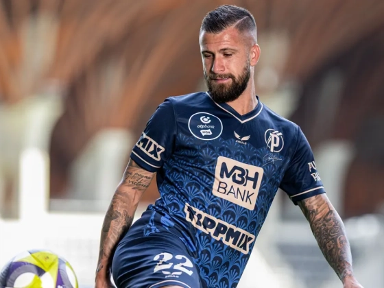 Puskás Ferenc arcképe is rajta lesz a PAFC új mezén a Ferencváros elleni bajnokin