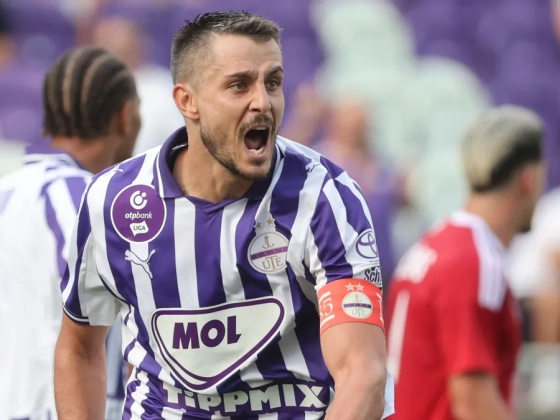 Matija Ljujics második, erőből megütött szervája