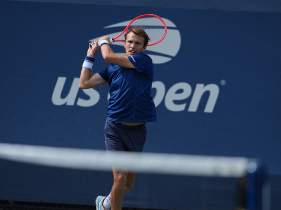 Piros Zsombor a selejtezőből főtáblára jutott, olasz rivális vár rá a US Openen