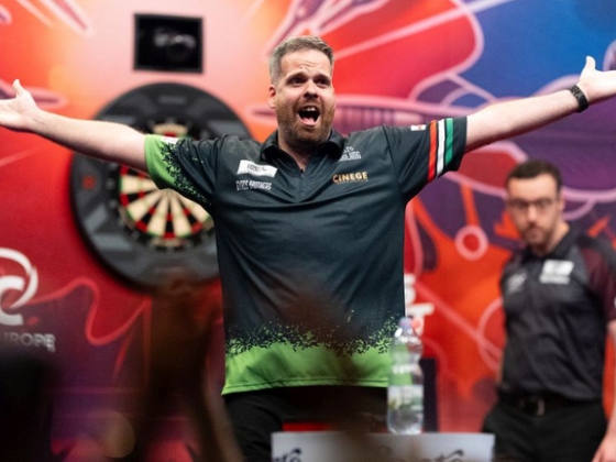 Visszatért a darts Budapestre, két magyart is ünnepelhetett az MVM Dome népe