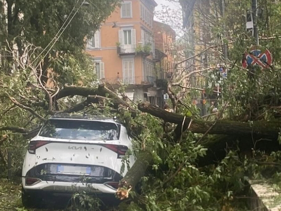 Tízezer autót tett tönkre a jégeső, a dóm tornya is megsérült – mutatjuk a pusztítást