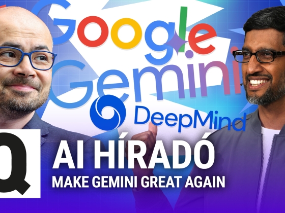 Lemondott a DeepMind-vezér, távozik az AI-sztárkutató, lemaradt a Gemini – mi folyik a Google-nél?