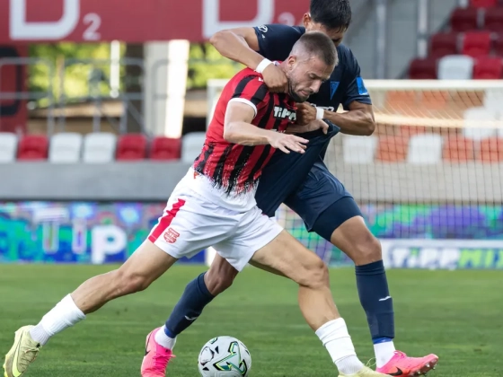 Egy félidőnyi játék után 1–0-ra vezet a Kispest a ZTE ellen