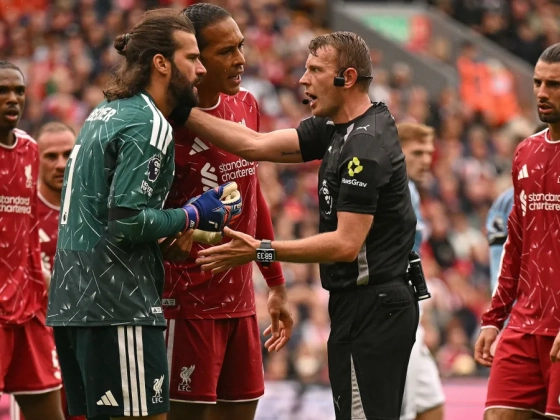 Példátlan baki a Liverpool meccsén, Iraola kifakadt a lefújás után – videó