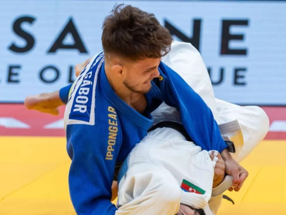 Gábor Áron ötödik Lausanne-ban a cselgáncs World Touron