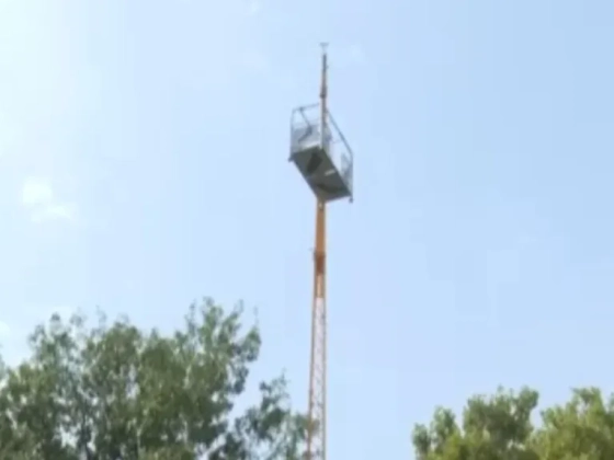 Egy szegedi fesztiválozónak a nyaka köré tekeredett a kötél a bungee jumpingon
