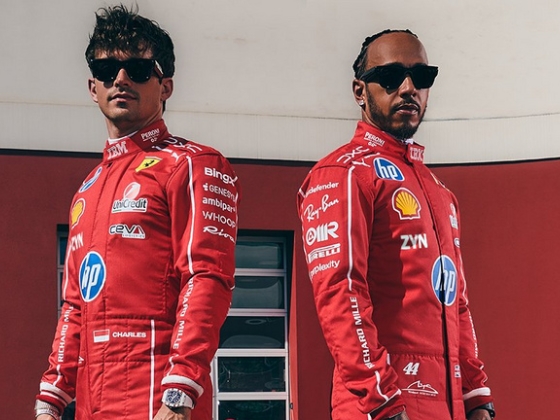 Különleges festéssel Michael Schumacher előtt tiszteleg a Ferrari az Olasz Nagydíjon