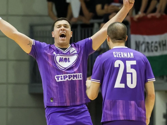 Görög csapattal vált teljessé az Újpest csoportja a futsal BL-ben