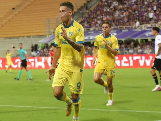 Serie A: simán nyert a Frosinone Firenzében, fordított a Sassuolo