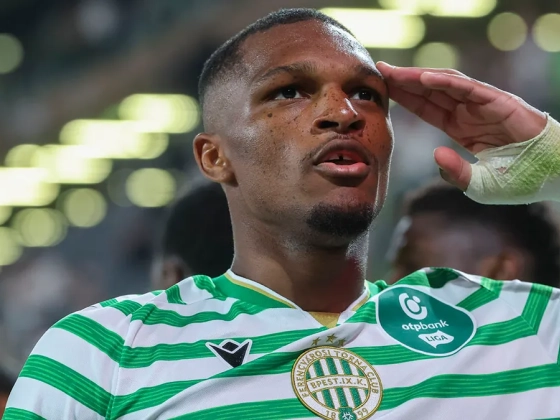 A ferencvárosi Lenny Joseph felkeltette a skót Rangers érdeklődését – sajtóhír