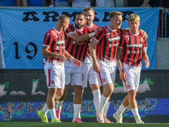 Először nyert a Honvéd, hátrányból felállva győzött az Újpest