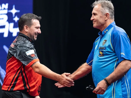 Hungarian Darts Trophy: Clayton ellen is megállta a helyét Kádár László, Van Veen gyorsan búcsúztatta Major Nándort