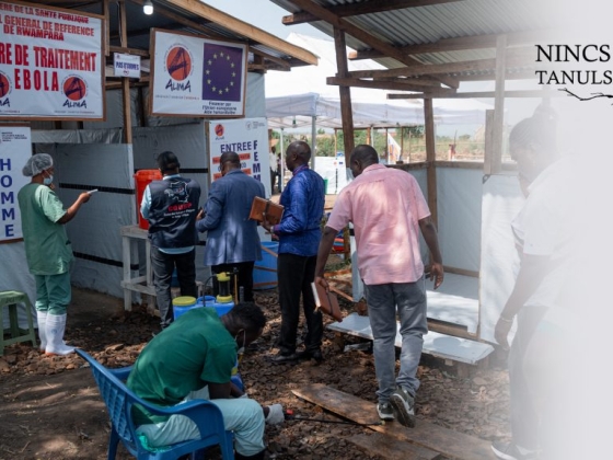 Jászberényi Sándor: Tombol az ebola