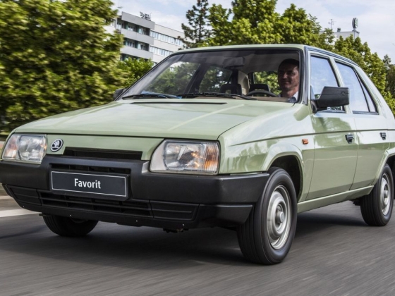 Aladdin és a Skoda-lámpa: így született az egyik utolsó KGST-autó