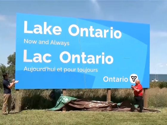 Trump átnevezte az Ontario-tavat Amerika-tóvá – Ontario tartomány hatalmas táblával szegül ellen
