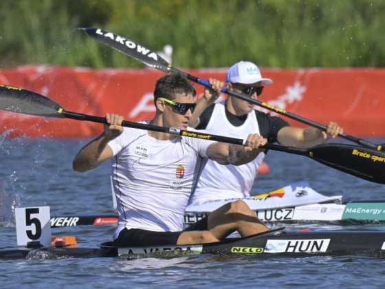 Kajak-kenu vb: három magyar ezüstöt és egy bronzot hoztak a vasárnapi döntők