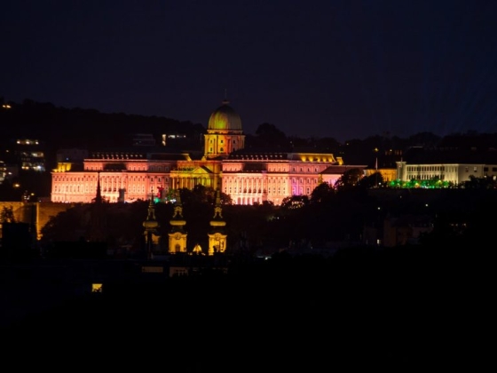 Visszakapcsolják a díszvilágítást és újraindítják a gellérthegyi vízesést Budapesten