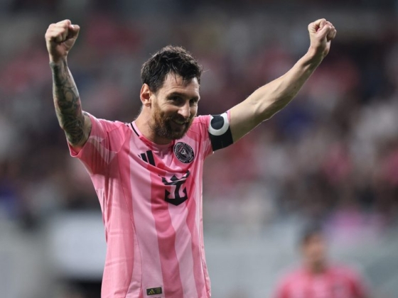 Messi beindult: négy gólja mellé egy gólpasszt is kiosztott