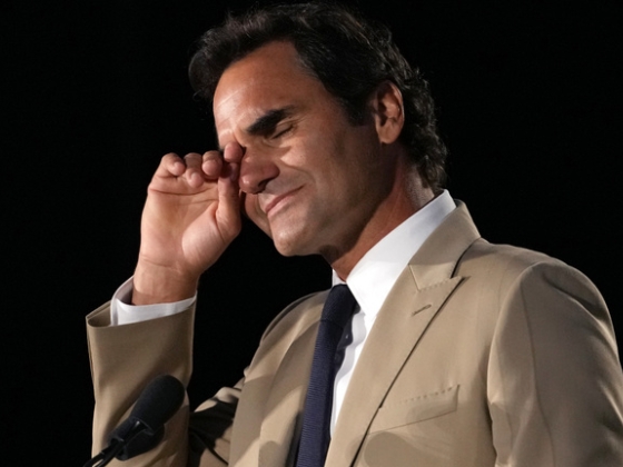 Roger Federer könnyek között nyerte meg élete legnehezebb meccsét