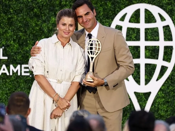 Roger Federert beiktatták a Hírességek Csarnokába, még a szava is elállt – videókkal